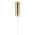 Pendente Led Ninho 24W 3000K 1920lm 41cmX28cm Dourado Branco IP20 WD017M - Imagem 5