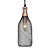 Pendente Copper E27 Bulbo Max 40W 12cmX31cm COBRE Preto IP20 XN004 - Imagem 1