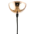Pendente Copper E27 Bulbo Max 40W 12cmX31cm Preto Dourado IP20 XN004G - Imagem 4