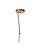 Pendente Mob E14 Vela Max 7W 20cmX48cm Preto Dourado IP20 YD001 - Imagem 4