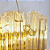 Pendente Floro 8XE14 Vela Max 40W 60cmX25cm Transparente Dourado IP20 FLO1PD01TR060 - Imagem 5