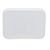 Balizador Led Acari 1W 3000K 47lm 7cmX5cmX1,2cm Branco IP65 ACA1BL01BR007 - Imagem 1