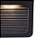 Balizador Led Mopi 2W 3000K 100lm 9cmX1,2cmX12cm Preto IP65 MOP1BL01PT009 - Imagem 5