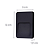 Balizador Led Mopi 2W 3000K 100lm 9cmX1,2cmX12cm Preto IP65 MOP1BL01PT009 - Imagem 6