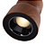 Pendente Led Sable 5W e 5.5W 3000K 723lm 10cmX13cm Amadeirado PD1976MD - Imagem 3