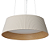 Pendente Led Muffin 18W 3000 a 6000K 756lm 45cmX16cm Fendi PD1841FD - Imagem 1