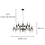 Pendente Lustre Balka 40XG9 100cm Grafite PD1712GR - Imagem 7