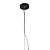 Pendente Lustre Balka 40XG9 100cm Grafite PD1712GR - Imagem 5