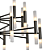 Pendente Lustre Balka 40XG9 100cm Grafite PD1712GR - Imagem 6