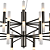 Pendente Lustre Balka 40XG9 100cm Grafite PD1712GR - Imagem 4