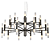 Pendente Lustre Balka 40XG9 100cm Grafite PD1712GR - Imagem 1