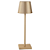 Abajur Led Mimo 3,5W 3000K 280lm 11cmX37cm Dourado AB1788DO - Imagem 1
