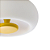 Plafon Led Poche 7,6W 2700K 450lm 16cmX9cm Dourado PL1844DO - Imagem 5