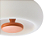 Plafon Led Poche 7,6W 2700K 450lm 16cmX9cm Falesia PL1844RF - Imagem 5