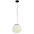 Pendente Cloud E27 40W 30cmX26cm Preto PD1496PT - Imagem 1