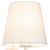 Arandela Parede Led Cozy 2W E27 35cmx20cmx15cm Branco QAR1337BR - Imagem 4