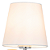 Arandela Parede Led Cozy 2W E27 35cmx20cmx15cm Cromado QAR1337CR - Imagem 5