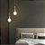 Pendente Led 5W 3000K 10cmX20cm Dourado DCD02127D - Imagem 2