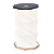 Abajur Led 1W 3000K 80lm 12cmX18cm Preto DCY02523D - Imagem 1
