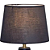 Abajur E27 25cmX43cm Preto DCT00535D - Imagem 5