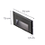 Balizador Led Meni Preto 2W 3000K 100lm 11,5cmX7,5cmX2,3cm IP65 MEN1BL01PT012 - Imagem 6