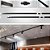 Conexão 'I' Para Trilho Sobrepor Cor Branco ABS Sky-001BR - Imagem 5