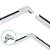 Conexão 'L' Para Trilho Sobrepor Cor Branco ABS Sky-002Br - Imagem 6