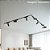 Conexao 'L' Para Trilho Embutir Preto ABS Sky-9002pt - Imagem 3