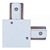 Conexao 'L' Para Trilho Embutir Branco ABS Sky-9002br - Imagem 1