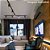 Conexao 'T' Para Trilho Embutir Cor Preto ABS Sky-9003pt - Imagem 3