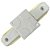 Conexão 'I' Trilho Sobrepor Cor Silver Metal ABS Sky-001SL - Imagem 1