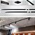 Conexão 'I' Trilho Sobrepor Cor Silver Metal ABS Sky-001SL - Imagem 6