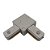 Conexão 'L' Trilho Sobrepor Cor Silver Metal ABS Sky-002sl - Imagem 5