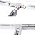 Conexão 'T' Trilho Sobrepor Cor Silver Metal ABS Sky-003sl - Imagem 5