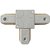 Conexão 'T' Trilho Sobrepor Cor Silver Metal ABS Sky-003sl - Imagem 3