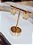 Brinco Feminino Argola Tripla Gold - Imagem 2