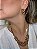 Brinco Argola Tripla Gold G - Imagem 4