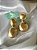 Brinco Exuberante Acetinado Gold - Imagem 2