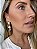 Brinco Exuberante Acetinado Gold - Imagem 1