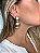 Brinco Exuberante Acetinado Gold - Imagem 3