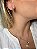Colar Feminino Cadeado Chave Gold cravejado - Imagem 2