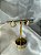 Love BRINCO TRIANGULAR GOTA CRAVEJADO OURO - Imagem 1