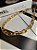 Colar correntaria elos gold Banho em Ouro 18k - Imagem 2
