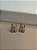 Brinco Urso banho Ouro - Imagem 1