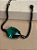 Conjunto brincos e pulseira Emerald - Imagem 2