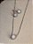 Conjunto colar e brincos esfera microcravejada - Imagem 1