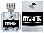 Perfume Amei Cosméticos Titanium 100ml - Imagem 1