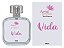 Perfume Amei Cosméticos Vida 100ml    Inspirado  no  La Vie Est Belle - Imagem 1