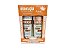 Kit 1 Shampoo 300ml + 1 Condicionador 250ml Amei Cosméticos - Hidratação Intensa - Imagem 1