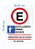 Placa em PS 2mm de Estacionamento IDOSO 50X70 cm - Imagem 2